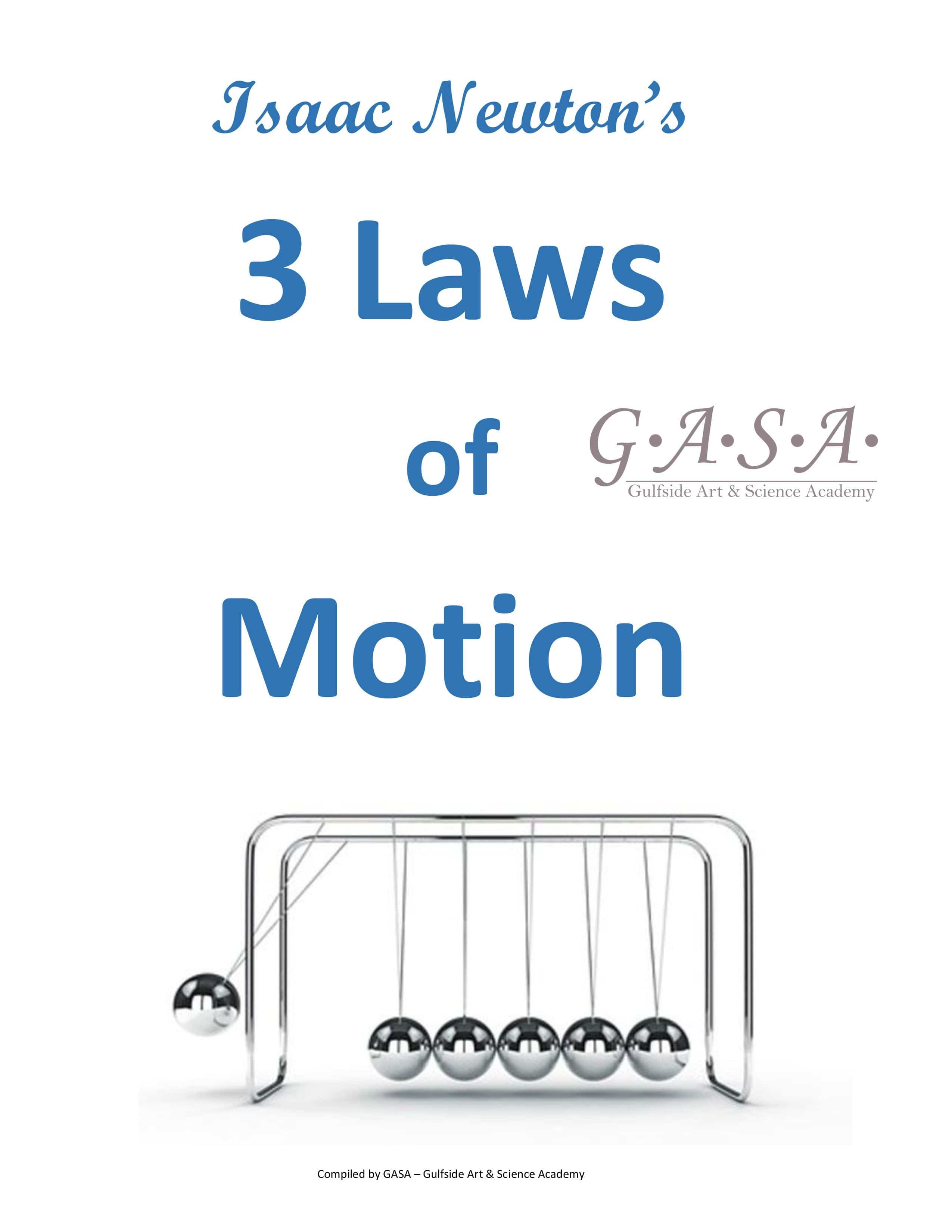 Homeschool Newton's Laws of Motion Unit Study